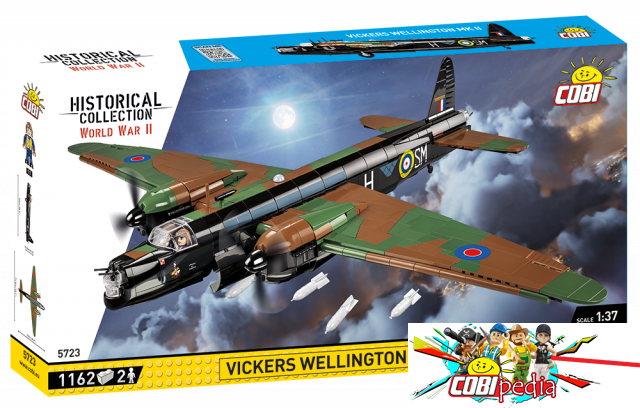 Cobi 5723 Vickers Wellington MK II